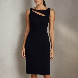 Chiara Boni Black Mini Dress